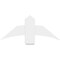 Ekena Millwork Bellingham Architectural Grade PVC Gable Bracket, 36"W x 15"H x 4"D x 6"F, 10/12 Pitch GBP036X15X0406BEL00 - alternate 5